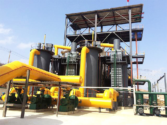 管式電捕焦油器